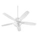 Quorum Home Quorum - 7052-208 - 52"Ceiling Fan - Studio White