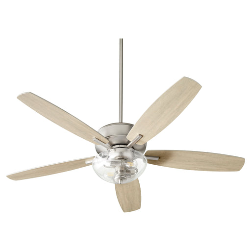 Quorum Home Quorum - 7052-265 - 52"Ceiling Fan - Satin Nickel