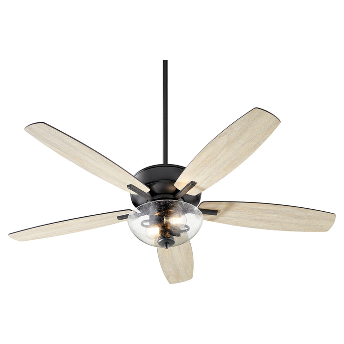 Quorum Home Quorum - 7052-269 - 52"Ceiling Fan - Textured Black