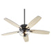 Quorum Home Quorum - 7052-269 - 52"Ceiling Fan - Textured Black