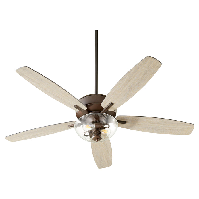 Quorum Home Quorum - 7052-286 - 52"Ceiling Fan - Oiled Bronze