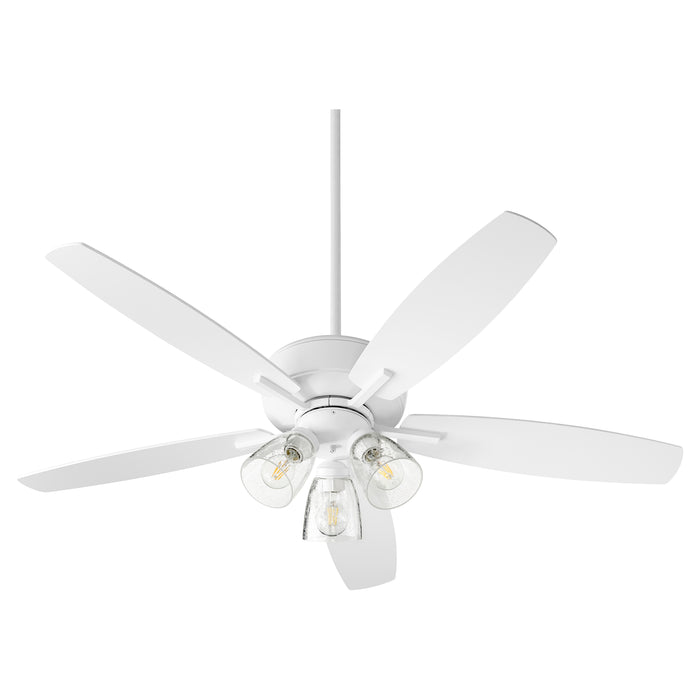 Quorum Home Quorum - 7052-308 - 52"Ceiling Fan - Studio White