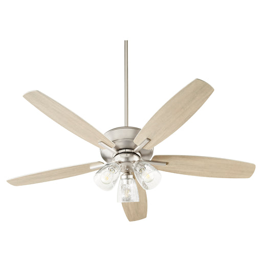 Quorum Home Quorum - 7052-365 - 52"Ceiling Fan - Satin Nickel