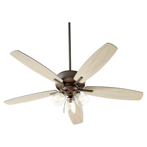 Quorum Home Quorum - 7052-386 - 52"Ceiling Fan - Oiled Bronze