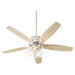 Quorum Home Quorum - 7052-465 - 52"Ceiling Fan - Satin Nickel