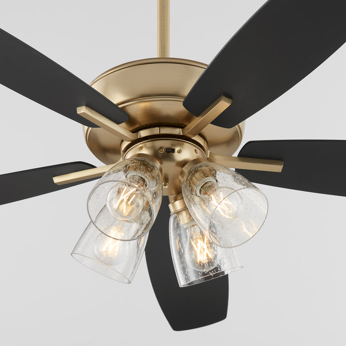 Quorum Home Quorum - 7052-480 - 52"Ceiling Fan - Aged Brass