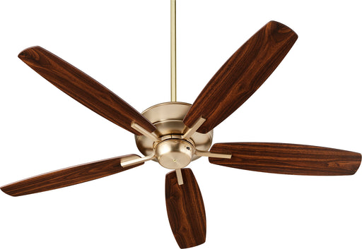 Quorum Home Quorum - 7052-80 - 52"Ceiling Fan - Aged Brass