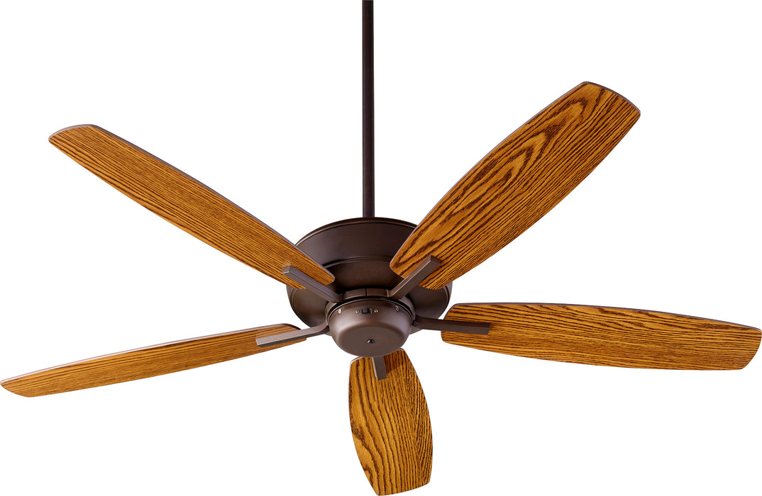 Quorum Home Quorum - 7052-86 - 52"Ceiling Fan - Oiled Bronze