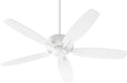 Quorum Home Quorum - 7052-8 - 52"Ceiling Fan - Studio White