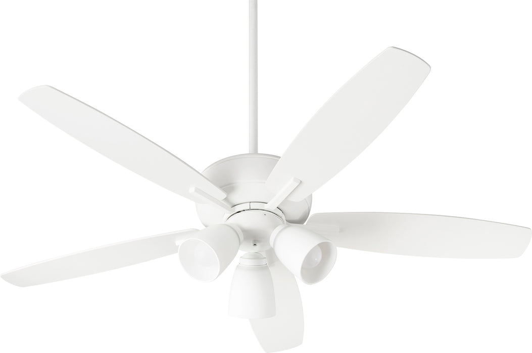 Quorum Home Quorum - 70525-308 - 52"Ceiling Fan - Studio White