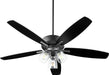 Quorum Home Quorum - 70525-369 - 52"Ceiling Fan - Textured Black