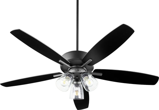 Quorum Home Quorum - 70525-369 - 52"Ceiling Fan - Textured Black