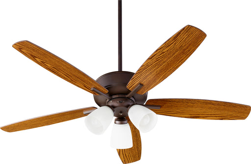 Quorum Home Quorum - 70525-386 - 52"Ceiling Fan - Oiled Bronze