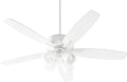 Quorum Home Quorum - 70525-408 - 52"Ceiling Fan - Studio White