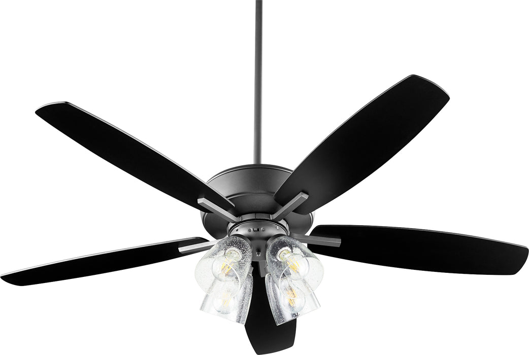 Quorum Home Quorum - 70525-469 - 52"Ceiling Fan - Textured Black