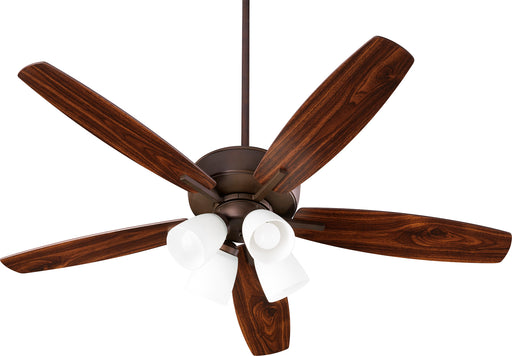 Quorum Home Quorum - 70525-486 - 52"Ceiling Fan - Oiled Bronze