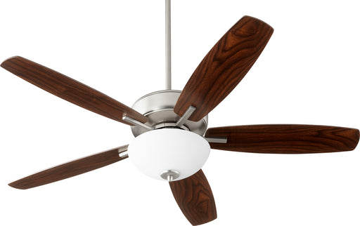 Quorum Home Quorum - 70525-65 - 52"Ceiling Fan - Satin Nickel