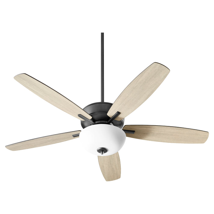 Quorum Home Quorum - 70525-69 - 52"Ceiling Fan - Textured Black