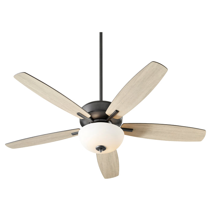 Quorum Home Quorum - 70525-69 - 52"Ceiling Fan - Textured Black