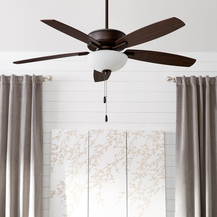 Quorum Home Quorum - 70525-86 - 52"Ceiling Fan - Oiled Bronze