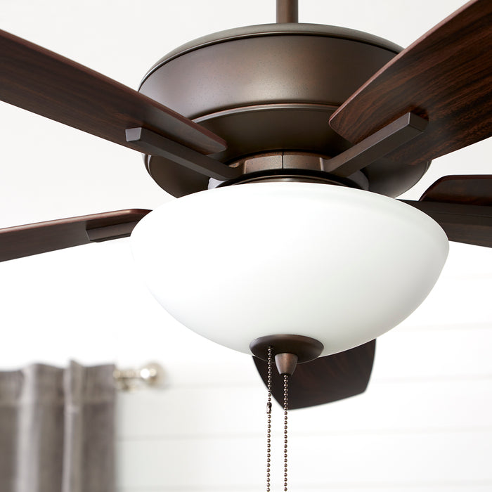 Quorum Home Quorum - 70525-86 - 52"Ceiling Fan - Oiled Bronze