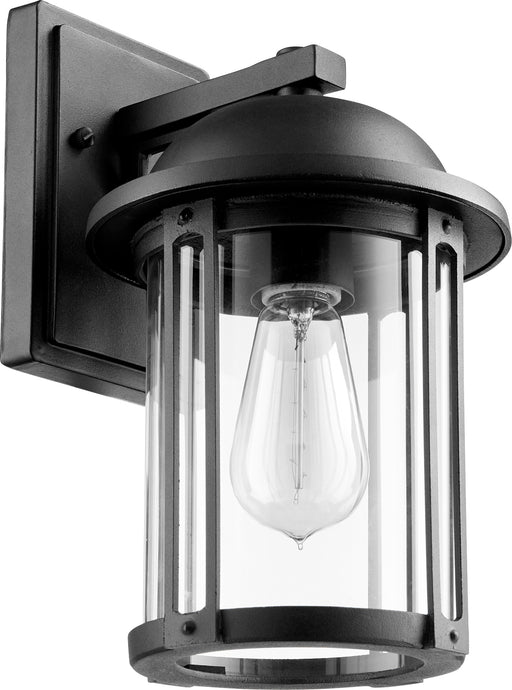 Quorum Home Quorum - 706-69 - One Light Outdoor Lantern - Textured Black