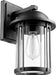 Quorum Home Quorum - 706-69 - One Light Outdoor Lantern - Textured Black