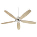 Quorum Home Quorum - 7060-65 - 60"Ceiling Fan - Satin Nickel