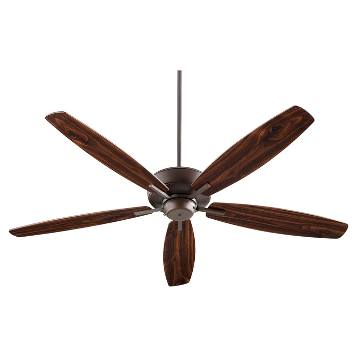 Quorum Home Quorum - 7060-86 - 60"Ceiling Fan - Oiled Bronze