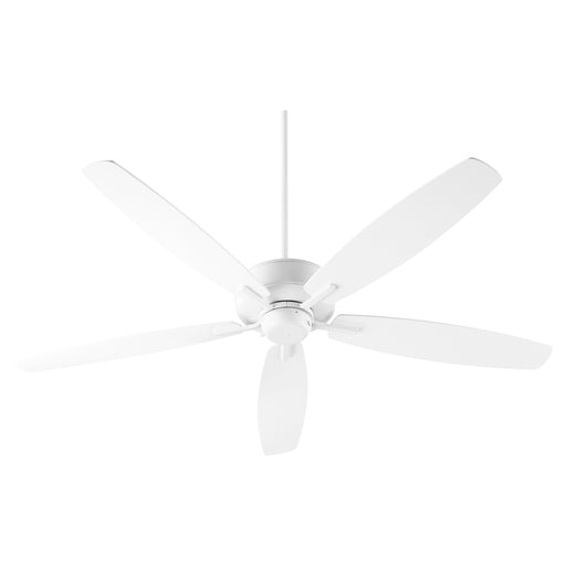 Quorum Home Quorum - 7060-8 - 60"Ceiling Fan - Studio White