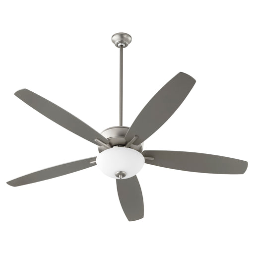 Quorum Home Quorum - 70605-65 - 60"Ceiling Fan - Satin Nickel