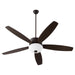 Quorum Home Quorum - 70605-86 - 60"Ceiling Fan - Oiled Bronze