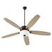 Quorum Home Quorum - 70605-86 - 60"Ceiling Fan - Oiled Bronze