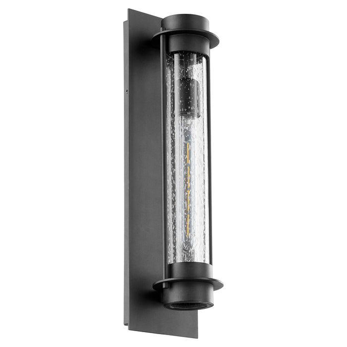 Quorum Home Quorum - 708-18-69 - One Light Outdoor Lantern - Textured Black