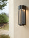 Quorum Home Quorum - 711-18-69 - LED Outdoor Lantern - Textured Black w/ Brushed Aluminum