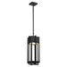 Quorum Home Quorum - 712-18-169 - LED Pendant - Textured Black