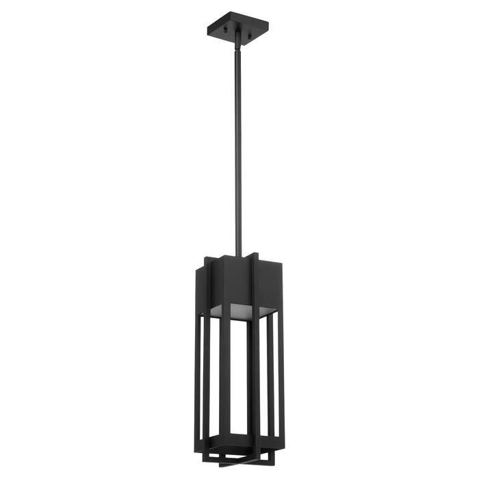 Quorum Home Quorum - 712-18-169 - LED Pendant - Textured Black