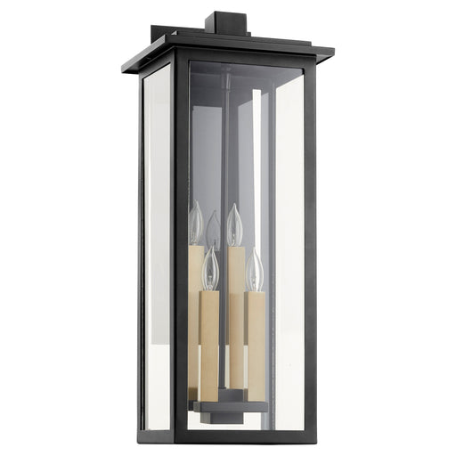 Quorum Home Quorum - 7127-4-69 - Four Light Lantern - Textured Black