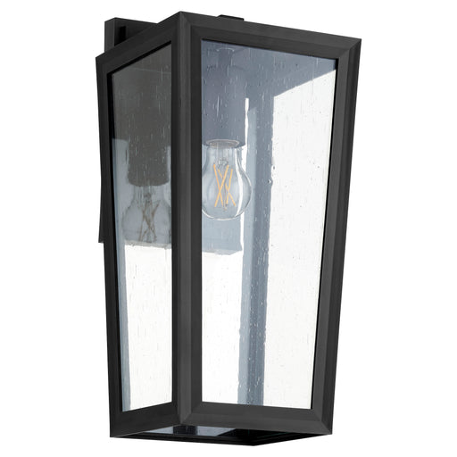 Quorum Home Quorum - 715-8-69 - One Light Wall Mount - Textured Black