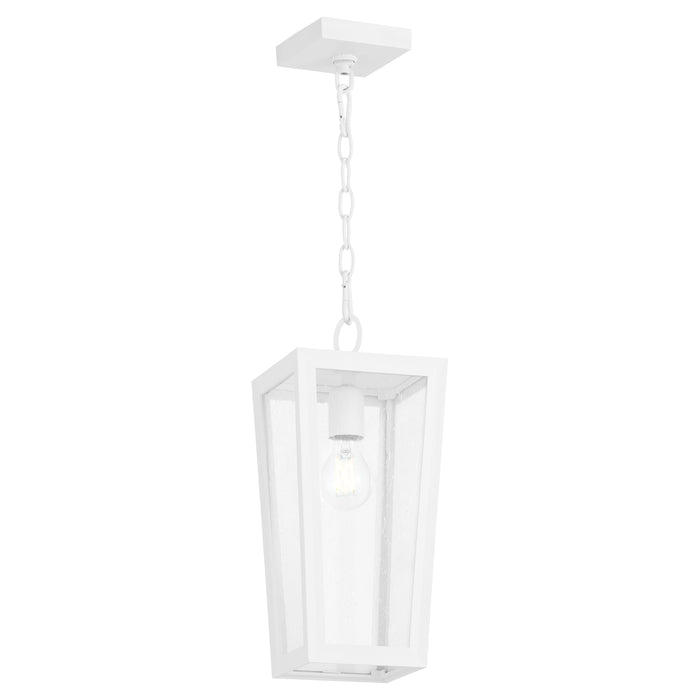 Quorum Home Quorum - 716-6-6 - One Light Pendant - White