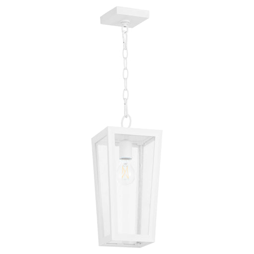 Quorum Home Quorum - 716-6-6 - One Light Pendant - White