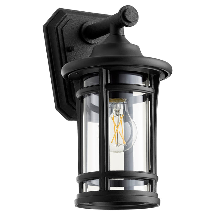 Quorum Home Quorum - 718-12-69 - One Light Outdoor Lantern - Textured Black