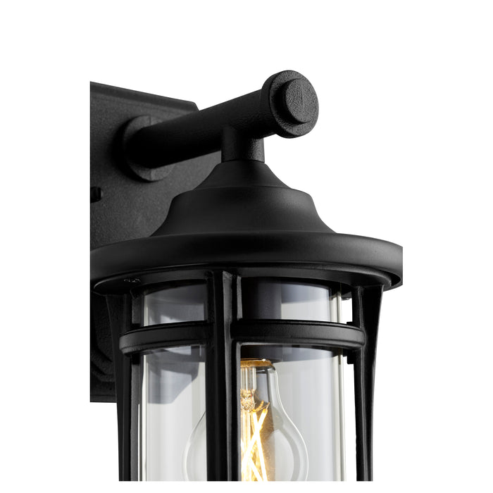 Quorum Home Quorum - 718-12-69 - One Light Outdoor Lantern - Textured Black