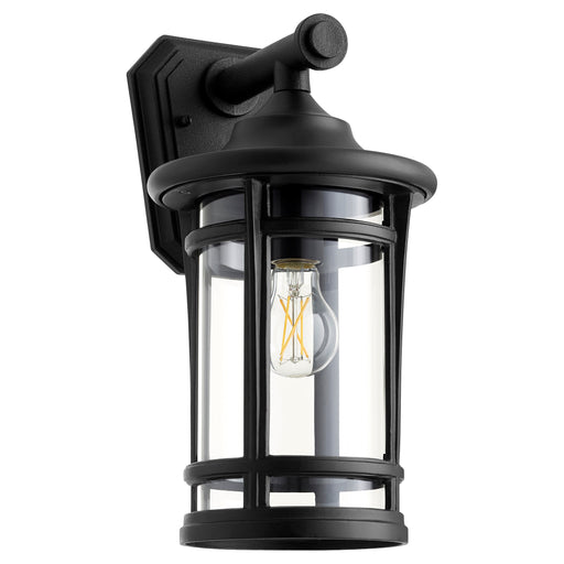 Quorum Home Quorum - 718-15-69 - One Light Outdoor Lantern - Textured Black