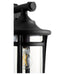 Quorum Home Quorum - 718-15-69 - One Light Outdoor Lantern - Textured Black