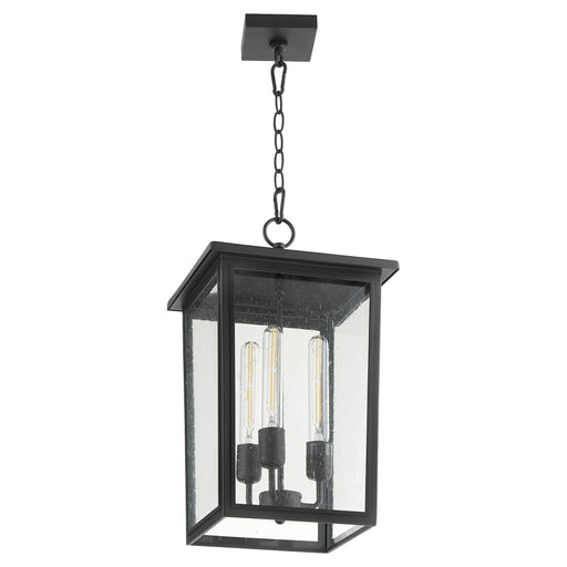 Quorum Home Quorum - 723-11-69 - Three Light Pendant - Textured Black