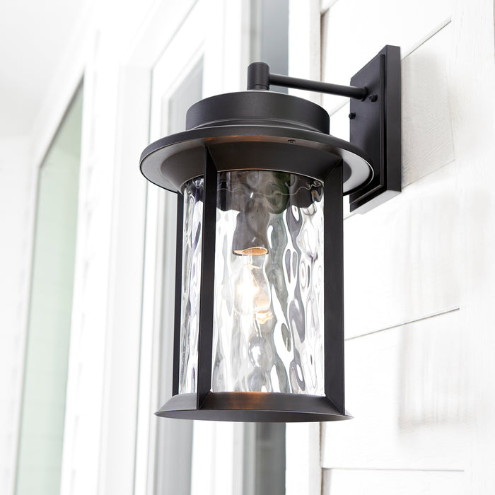 Quorum Home Quorum - 7246-11-69 - One Light Outdoor Lantern - Textured Black