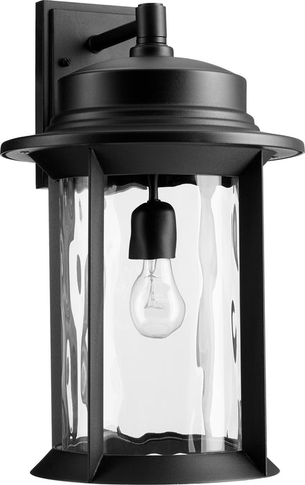 Quorum Home Quorum - 7246-11-69 - One Light Outdoor Lantern - Textured Black