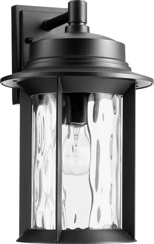 Quorum Home Quorum - 7246-9-69 - One Light Outdoor Lantern - Textured Black