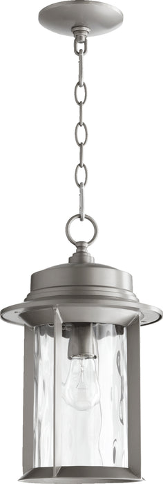 Quorum Home Quorum - 7247-9-3 - One Light Pendant - Graphite